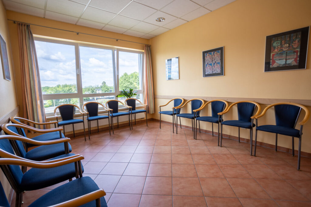 wartezimmer kardiologie
